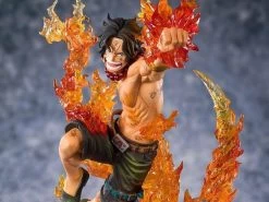 Bandai One Piece FiguartsZERO Portgas D. Ace (Commander Of The Whitebeard 2nd Division) -Figure Toy 95ec7b8c 2c8b 4857 8010 e28d5572b9e7