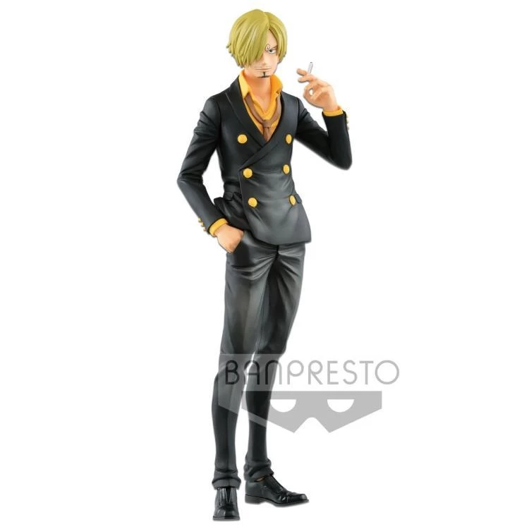One Piece Grandista The Grandline Men Sanji 4 One Piece Grandista The Grandline Men Sanji - Image 2