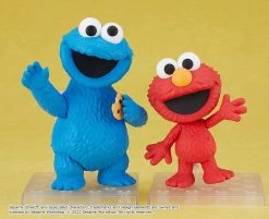 Sesame Street Nendoroid No.2051 Cookie Monster -Figure Toy 962c6f10 dc47 4be8 ae1e 0d813c8d519e