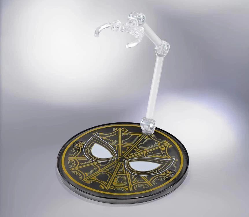 Bandai Spider-Man No Way Home S.H.Figuarts Spider-Man (Black & Gold Suit) 13 Bandai Spider-Man No Way Home S.H.Figuarts Spider-Man (Black & Gold Suit) - Image 11