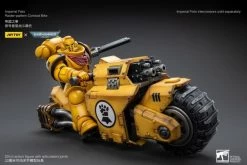 Warhammer 40k Imperial Fists Raider-Pattern Combat Bike 1/18 Scale Vehicle -Figure Toy 969987bc c038 450b 94f2 179fd8ba2f34