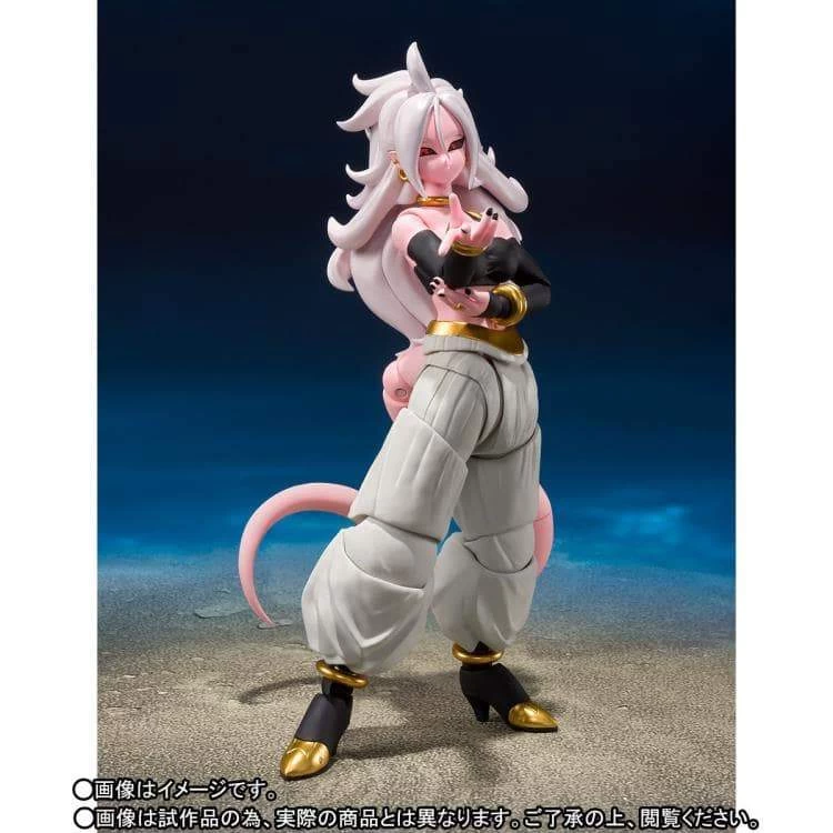 Bandai Dragon Ball FighterZ S.H.Figuarts Android 21 4 Bandai Dragon Ball FighterZ S.H.Figuarts Android 21 - Image 2