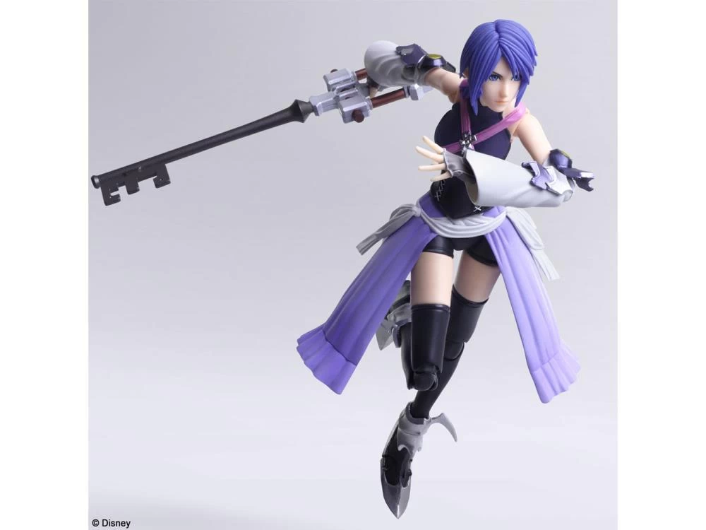 Kingdom Hearts III Bring Arts Aqua 7 Kingdom Hearts III Bring Arts Aqua - Image 5