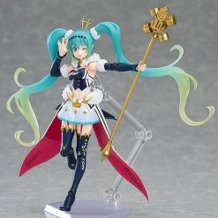 Vocaloid Hatsune Miku GT Project Figma Racing Miku (2018 Ver.)