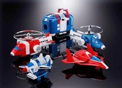 Bandai Armored Fleet Dairugger XV Soul Of Chogokin GX-88 Dairugger XV Voltron -Figure Toy 97b0606e 78f2 459e af4b b2585826928e