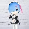 Bandai Re:Zero Starting Life In Another World Figuarts Mini Rem -Figure Toy 980ad645 c04c 41da 8071 cb9fce1ba394