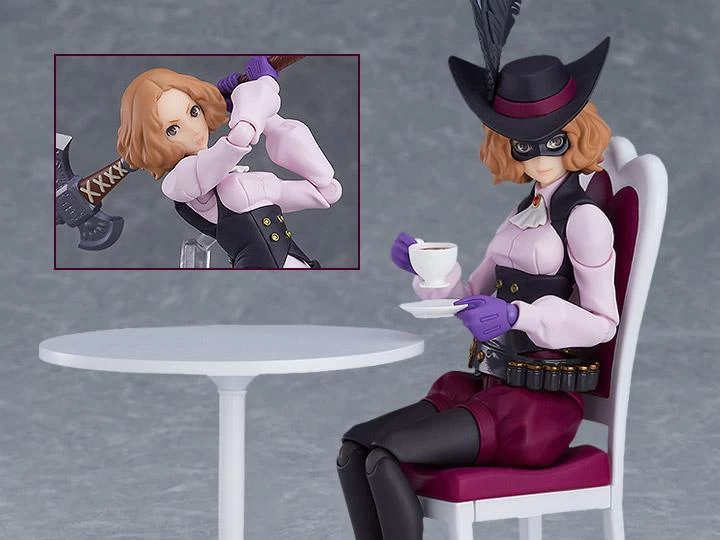 Persona 5: The Animation Figma No.458-DX Noir 3 Persona 5: The Animation Figma No.458-DX Noir