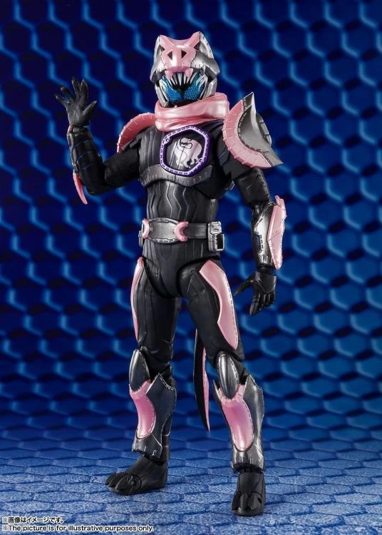 Bandai Kamen Rider Revice S.H.Figuarts Kamen Rider Vice Rex Genome 4 Bandai Kamen Rider Revice S.H.Figuarts Kamen Rider Vice Rex Genome - Image 2