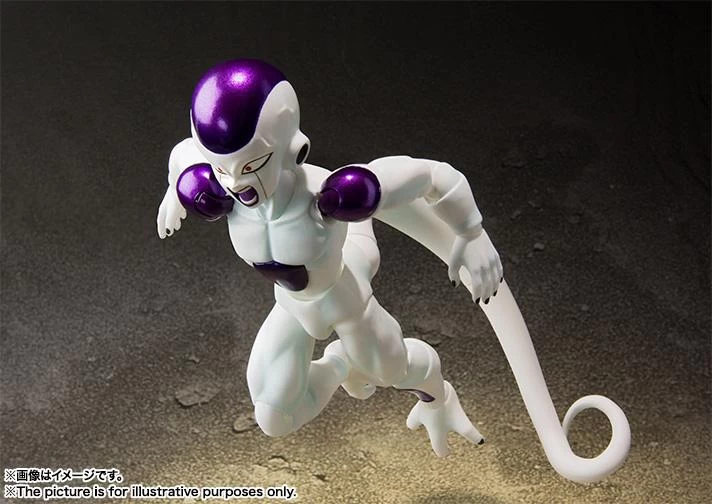 Bandai Dragon Ball Super S.H.Figuarts Frieza (Resurrection) 6 Bandai Dragon Ball Super S.H.Figuarts Frieza (Resurrection) - Image 4
