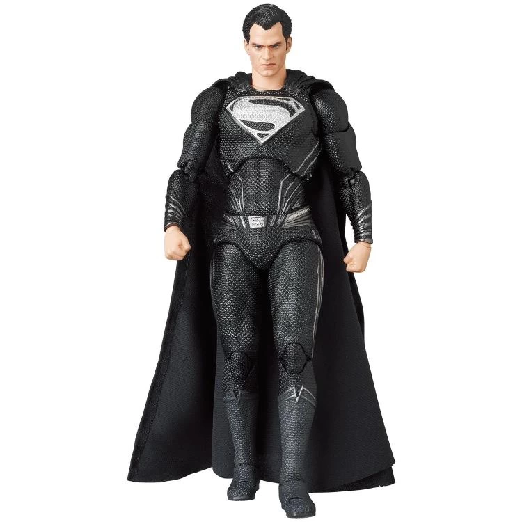 Zack Snyder's Justice League MAFEX No.174 Superman (Black Suit) 4 Zack Snyder's Justice League MAFEX No.174 Superman (Black Suit) - Image 2