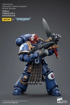 Warhammer 40k Ultramarines Intercessor Veteran Sergeant Brother Aeontas 1/18 Scale Figure -Figure Toy 9930b2a8 a08f 439d 9565 99ea91375e3b