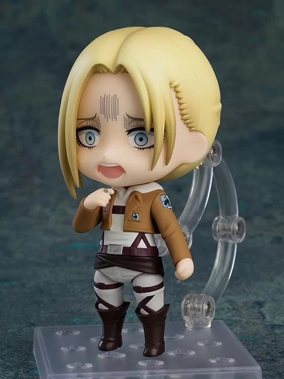 Attack On Titan Nendoroid No.1385 Annie Leonhart 7 Attack On Titan Nendoroid No.1385 Annie Leonhart - Image 5