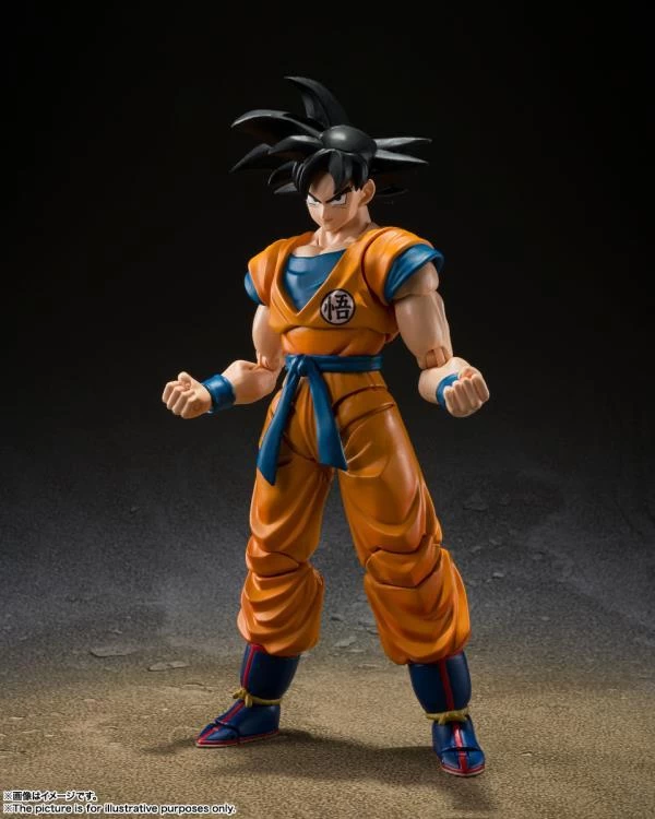 Bandai Dragon Ball Super Super Hero Goku 4 Bandai Dragon Ball Super Super Hero Goku - Image 2