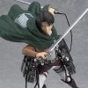 Attack On Titan Figma No.213 Levi -Figure Toy 9974b9f2 d214 4a36 b42b 269943f67e42