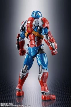 Bandai Tech-On Avengers S.H.Figuarts Tech-On Captain America -Figure Toy 99ad71ef 1a78 4e19 8b57 77fe45272375