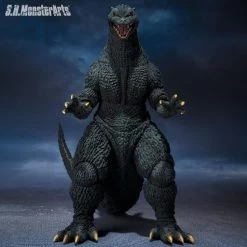 Bandai Godzilla: Final Wars S.H.MonsterArts Godzilla -Figure Toy 99d9bca5 c2dc 4775 98ca d0c3c81a66b0