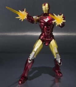 Bandai Iron Man 2 S.H.Figuarts Iron Man Mark VI & Hall Of Armor Set -Figure Toy 99e63d10 44b1 4e4d b989 056e10720458