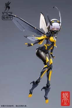 Snail Shell Wasp Girl (Bun-Chan) BEE-03W 1/12 Scale Figure -Figure Toy 9 9e9ded12 187b 49f2 ba41 276ca7fae1e8