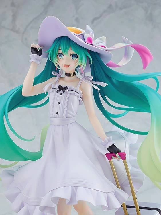 Vocaloid Hatsune Miku GT Project Racing Miku (2021 Private Ver.) 1/7 Scale Figure 14 Vocaloid Hatsune Miku GT Project Racing Miku (2021 Private Ver.) 1/7 Scale Figure - Image 12