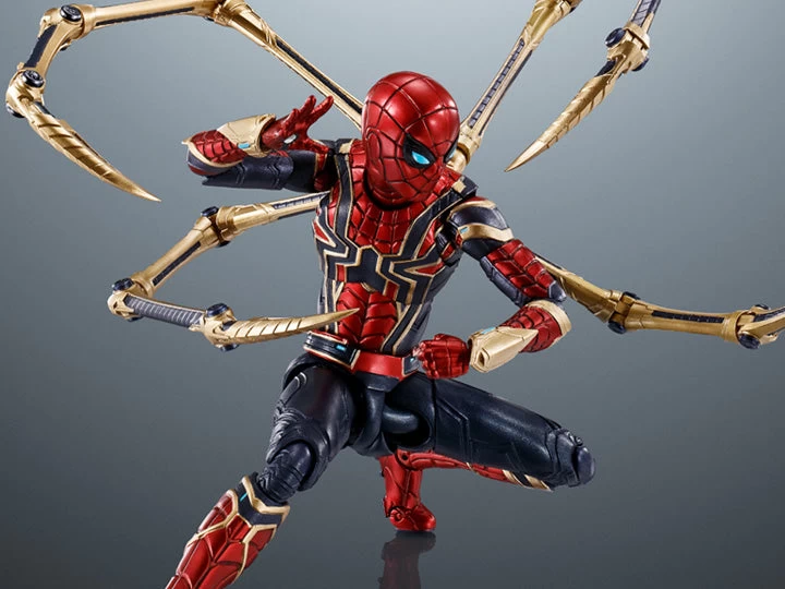 Bandai Spider-Man: No Way Home S.H.Figuarts Iron-Spider Figure 3 Bandai Spider-Man: No Way Home S.H.Figuarts Iron-Spider Figure