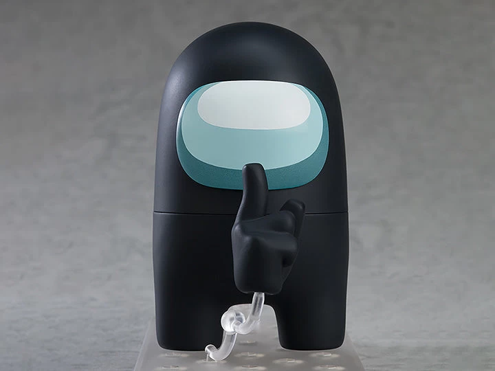 Among Us Nendoroid No.1791c Crewmate (Black) 3 Among Us Nendoroid No.1791c Crewmate (Black)