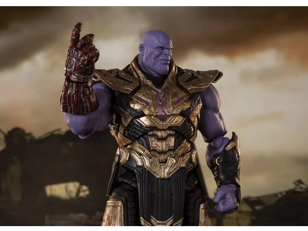 Bandai Avengers: Endgame S.H.Figuarts Thanos (Final Battle Edition) 6 Bandai Avengers: Endgame S.H.Figuarts Thanos (Final Battle Edition) - Image 4