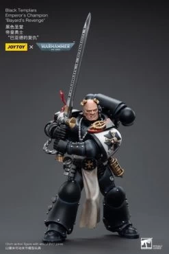 Warhammer 40K Black Templars Emperor's Champion Bayard's Revenge 1/18 Scale Figure -Figure Toy 9b36b4f6 8451 4213 82f2 42e206c2d4a7