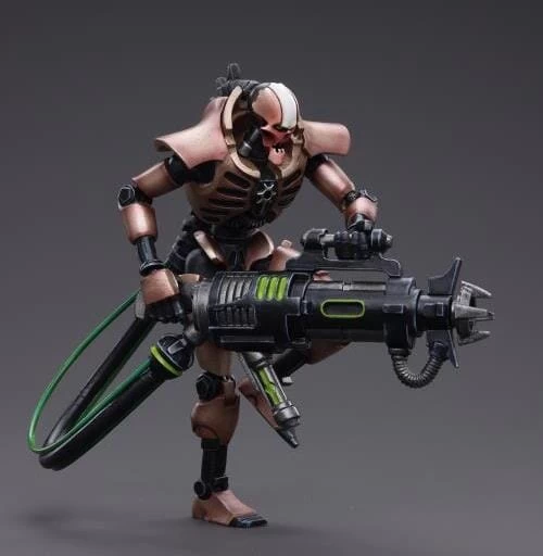 Warhammer 40K Necrons Szarekhan Dynasty Immortal With Tesla Carbine 1/18 Scale Figure Set 7 Warhammer 40K Necrons Szarekhan Dynasty Immortal With Tesla Carbine 1/18 Scale Figure Set - Image 5