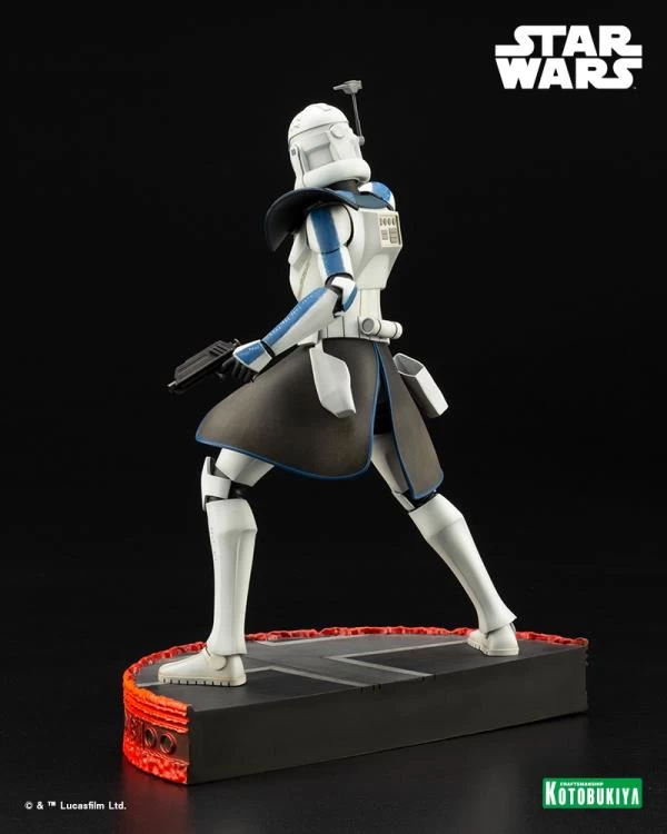 Kotobukiya Star Wars: The Clone Wars ArtFX Captain Rex Statue 7 Kotobukiya Star Wars: The Clone Wars ArtFX Captain Rex Statue - Image 5