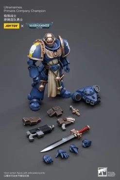 Warhammer 40K Ultramarines Primaris Company Champion 1/18 Scale Figure -Figure Toy 9bb9ee98 377c 4160 8c8c a638875b018d