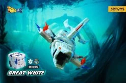 BeastBox BB-17GW Great White -Figure Toy 9bcc19e6 ed90 4e39 86f2 fa143e72c12b