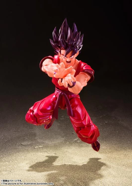 Bandai Dragon Ball Z S.H.Figuarts Goku (Kaio-Ken) 7 Bandai Dragon Ball Z S.H.Figuarts Goku (Kaio-Ken) - Image 5