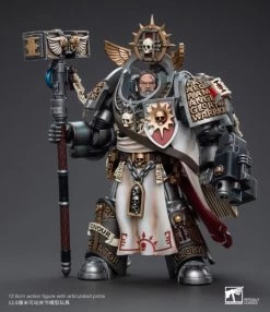 Warhammer 40K Grey Knights Grand Master Voldus 1/18 Scale Figure 14 Warhammer 40K Grey Knights Grand Master Voldus 1/18 Scale Figure -Figure Toy 9c31685a 2092 46b0 9bf9 3e74868b20a2