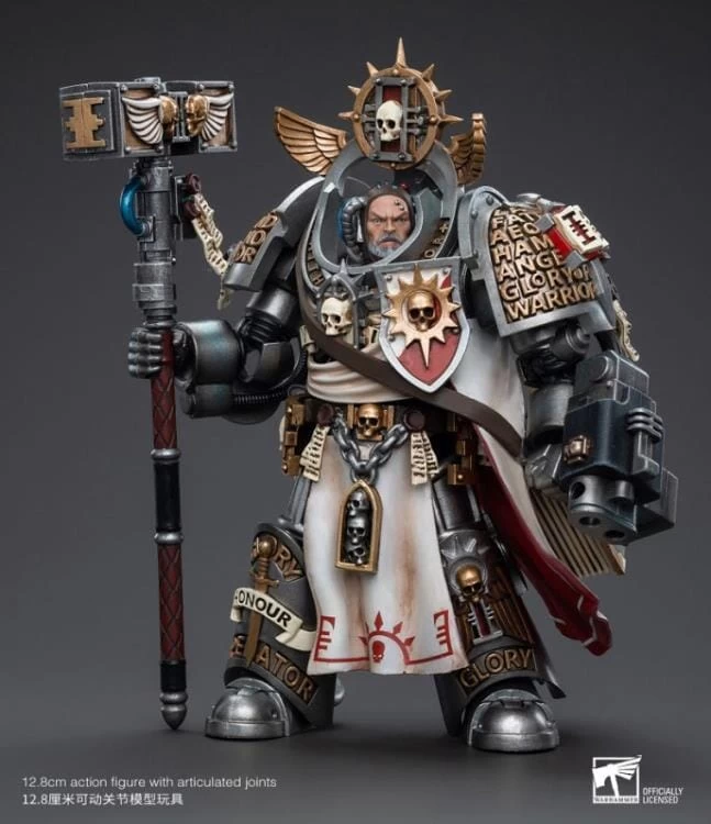 Warhammer 40K Grey Knights Grand Master Voldus 1/18 Scale Figure 6 Warhammer 40K Grey Knights Grand Master Voldus 1/18 Scale Figure - Image 4