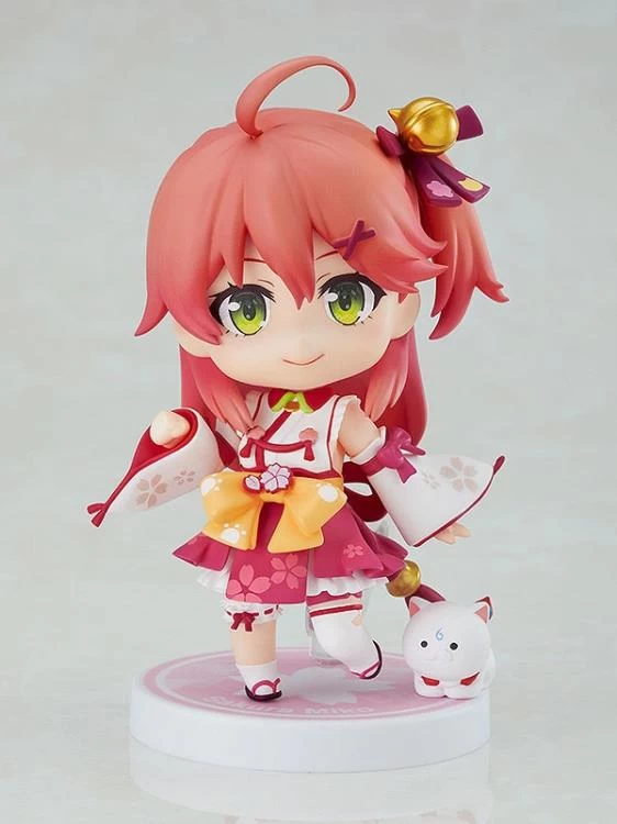Hololive Production Nendoroid No.1722 Sakura Miko 4 Hololive Production Nendoroid No.1722 Sakura Miko - Image 2