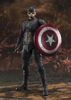 Bandai Avengers: Endgame S.H.Figuarts Captain America (Final Battle Edition) 13 Bandai Avengers: Endgame S.H.Figuarts Captain America (Final Battle Edition) -Figure Toy 9c6d8eea 033c 4b2a 8cdf 3b9919c60483
