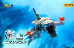 BeastBox BB-17GW Great White -Figure Toy 9c74b037 d57a 4873 8053 53ce2e532250