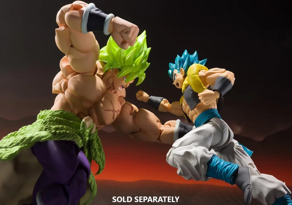 Bandai Dragon Ball Super S.H.Figuarts Super Saiyan Broly (Full Power) 10 Bandai Dragon Ball Super S.H.Figuarts Super Saiyan Broly (Full Power) - Image 8