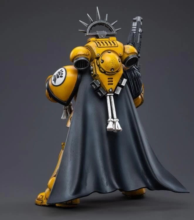 Warhammer 40K Imperial Fists Primaris Captain 1/18 Scale Figure 8 Warhammer 40K Imperial Fists Primaris Captain 1/18 Scale Figure - Image 6