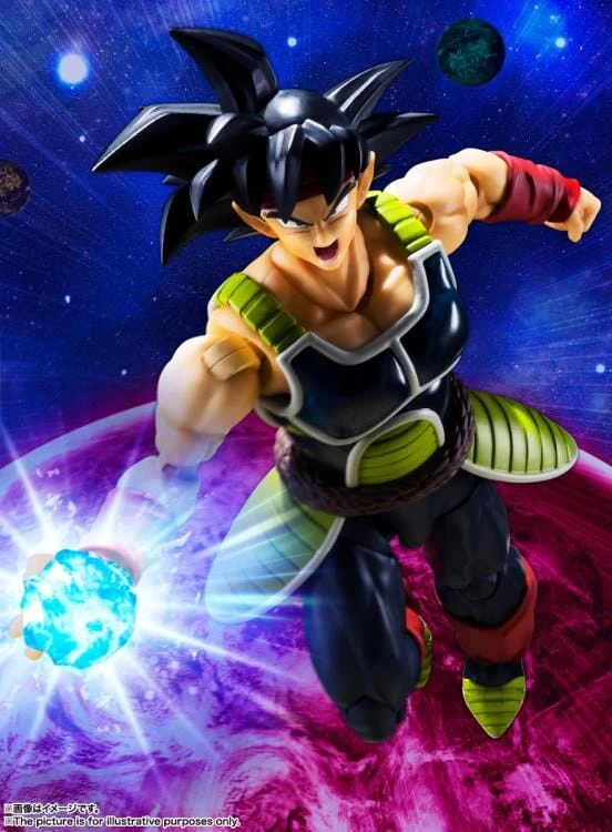 Bandai Dragon Ball Z S.H.Figuarts Bardock (Reissue) 11 Bandai Dragon Ball Z S.H.Figuarts Bardock (Reissue) - Image 9