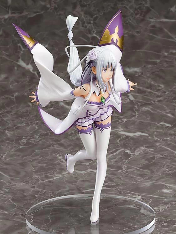Re:Zero Starting Life In Another World Emilia 1/7 Scale Figure 5 Re:Zero Starting Life In Another World Emilia 1/7 Scale Figure - Image 3