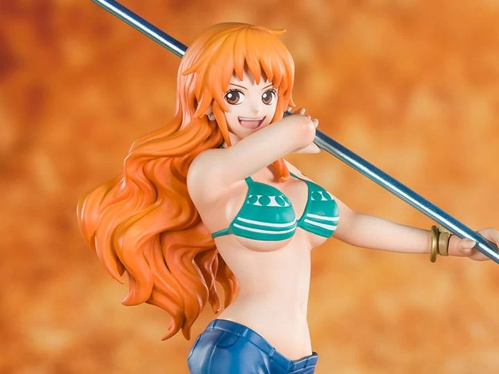 Bandai One Piece FiguartsZERO Cat Burglar Nami 3 Bandai One Piece FiguartsZERO Cat Burglar Nami