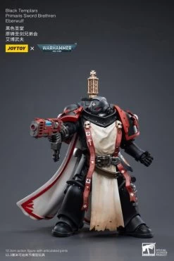 Warhammer 40K Black Templars Primaris Sword Brethren Eberwulf 1/18 Scale Figure -Figure Toy 9dc906d5 9bf7 4521 9aa6 92b8e1a8d311