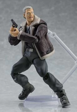 Ghost In The Shell Stand Alone Complex Figma No.482 Batou (S.A.C. Ver.) -Figure Toy 9e065c63 83bd 4456 8375 f77f18d80e0e