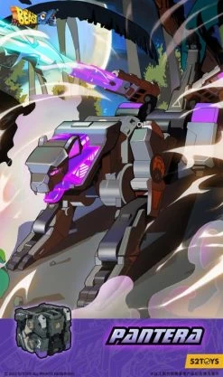BeastBOX BB-21 Pantera -Figure Toy 9eb8e31a 4f64 4542 8272 f71e929e7ab9
