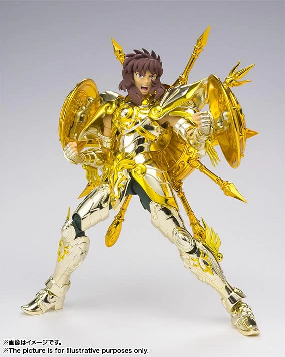 Bandai Saint Seiya Myth Cloth EX Libra Dohko (God Cloth) 5 Bandai Saint Seiya Myth Cloth EX Libra Dohko (God Cloth) - Image 3