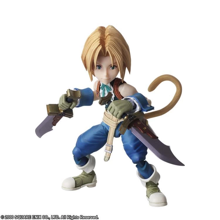 Final Fantasy IX Bring Arts Zidane Tribal & Garnet Til Alexandros XVII Two-Pack 5 Final Fantasy IX Bring Arts Zidane Tribal & Garnet Til Alexandros XVII Two-Pack - Image 3