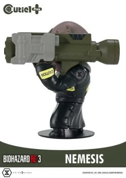 Resident Evil 3 Cutie1 PLUS Nemesis -Figure Toy 9ef730de f4d9 4cb2 bab9 7579242a1934