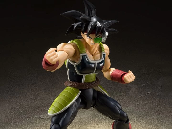 Bandai Dragon Ball Z S.H.Figuarts Bardock (Reissue) 3 Bandai Dragon Ball Z S.H.Figuarts Bardock (Reissue)
