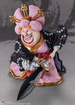 Bandai One Piece FiguartsZERO Extra Battle Charlotte Linlin -OIRAN OLIN Battle Of Monsters On Onigashima- -Figure Toy 9ff16dab 9149 400c a735 4cdd29945f10